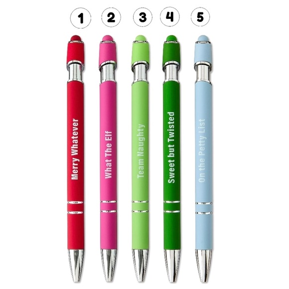 Holiday Themed Stylus Pen - BUYERS CHOICE - Picture 2 of 8